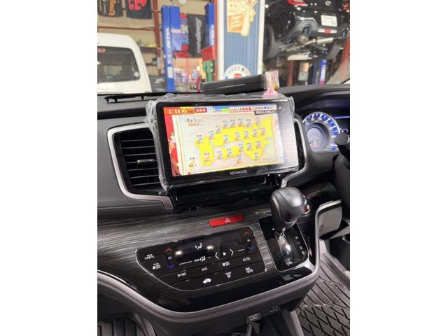 ホンダ　オデッセイ　電装系修理　ナビ取付　安心　安全　守口　門真　寝屋川　高槻　枚方　オートスピリット