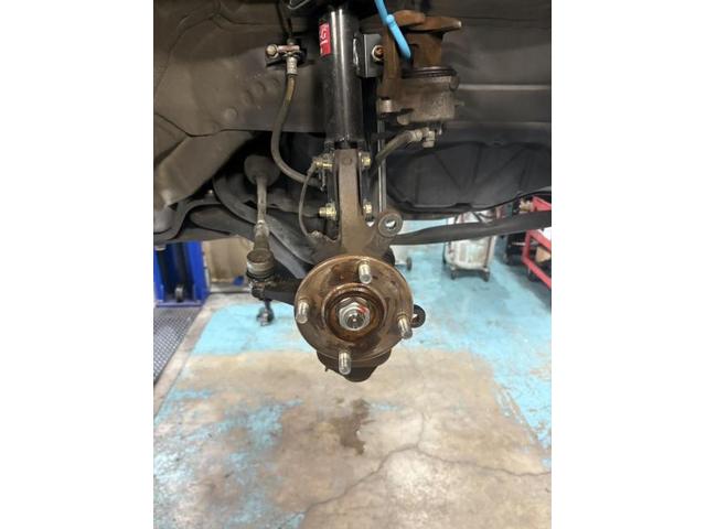 スズキ　フロントブレーキローター交換　安心　安全　守口　門真　寝屋川　高槻　枚方　オートスピリット