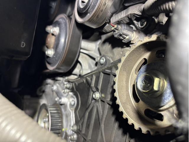 ハイエース 　タイミングベルト　 アイドラプーリー テンショナー 交換　安心　安全　守口　門真　寝屋川　高槻　枚方　オートスピリット