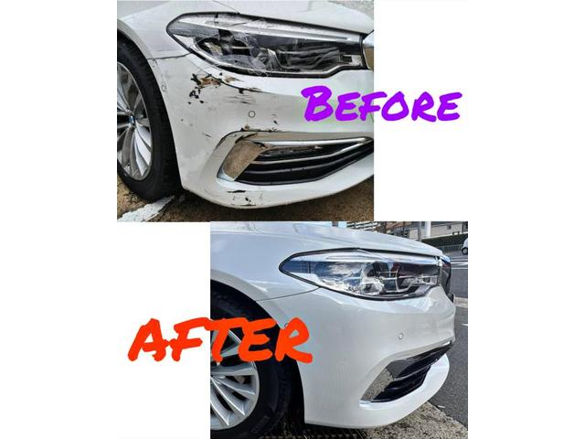 メルセデス・ベンツ　　板金・外装補修  　安心　安全　守口　門真　寝屋川　高槻　枚方　オートスピリット