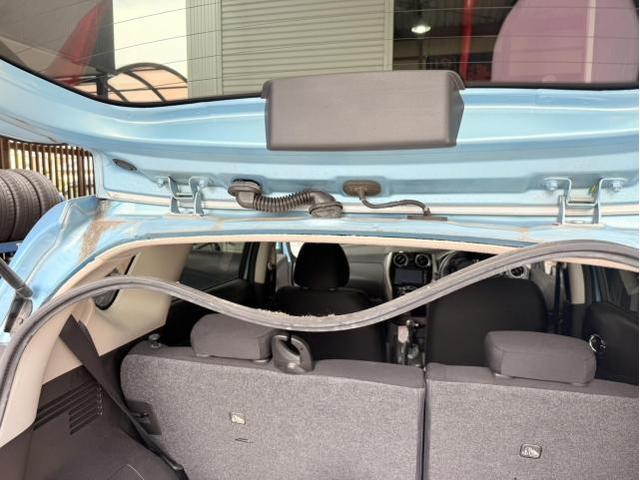 日産　ノート　カーナビ・ETC・ドラレコ取付　安心　安全　守口　門真　寝屋川　高槻　枚方　オートスピリット