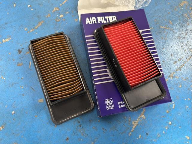 トヨタ　ノア　内装補修・修理　エアエレメント　エンドブーツ交換　安心　安全　守口　門真　鶴見　寝屋川　枚方　オートスピリット