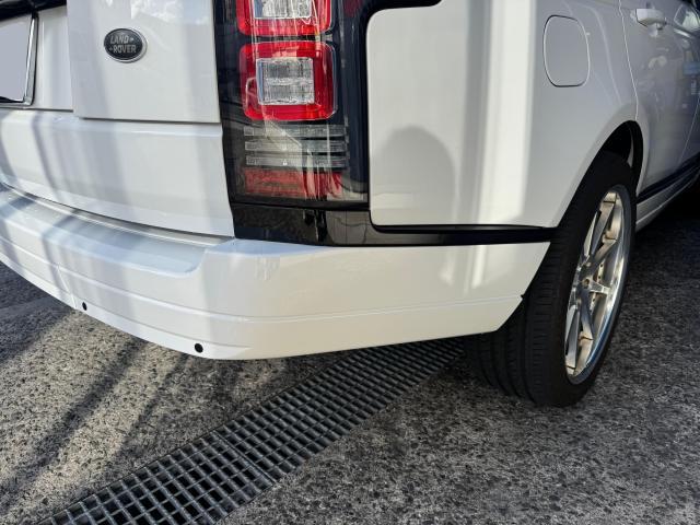 ランドローバー　レンジローバー　板金・外装補修  リアバンパー交換　安心　安全　守口　門真　寝屋川　高槻　枚方　オートスピリット