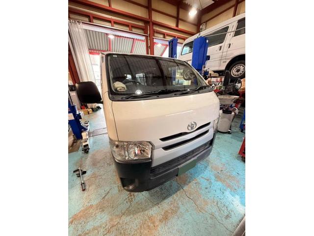 トヨタ　ハイエースバン　グー故障診断　車検　安心　安全　守口　門真　寝屋川　高槻　枚方　オートスピリット