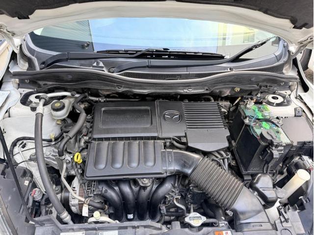 マツダ　デミオ　グー故障診断　タワーバー取り付け　安心　安全　守口　門真　寝屋川　高槻　枚方　オートスピリット