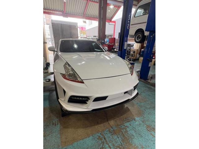 日産　フェアレディＺ　グー故障診断　ハブベアリング交換　安心　安全　守口　門真　寝屋川　高槻　枚方　オートスピリット