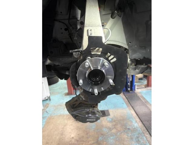 日産　フェアレディＺ　グー故障診断　ハブベアリング交換　安心　安全　守口　門真　寝屋川　高槻　枚方　オートスピリット