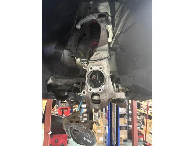 日産　フェアレディＺ　グー故障診断　ハブベアリング交換　安心　安全　守口　門真　寝屋川　高槻　枚方　オートスピリット