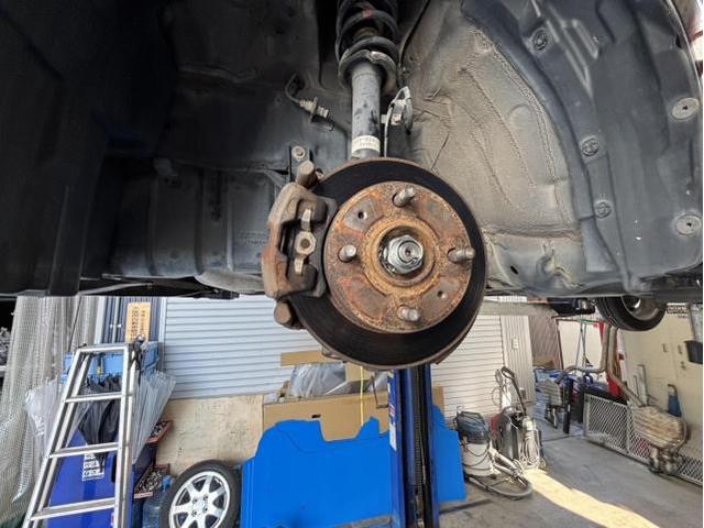 ダイハツ　ムーヴ　グー故障診断　ドライブシャフト交換　安心　安全　守口　門真　寝屋川　高槻　枚方　オートスピリット