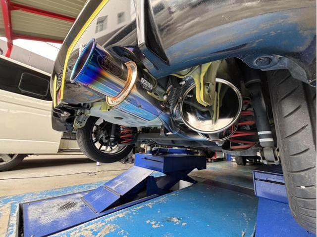 トヨタ　ヴィッツ　グー故障診断（コンピュータ診断）マフラー交換　安心　安全　守口　門真　寝屋川　高槻　枚方　オートスピリット