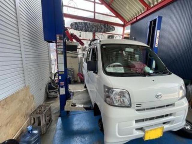 ダイハツ　ハイゼットカーゴ　車検　　安心　安全　守口　門真　寝屋川　枚方　オートスピリット