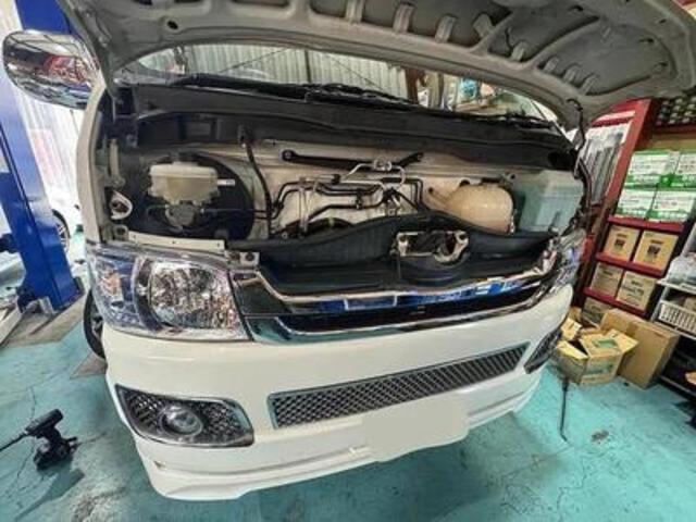 トヨタ　ハイエースバン　車検  安心　安全　守口　門真　寝屋川　枚方　オートスピリット

