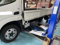 ダイナトラック（トヨタ）のサスペンション・足回り修理・整備の整備