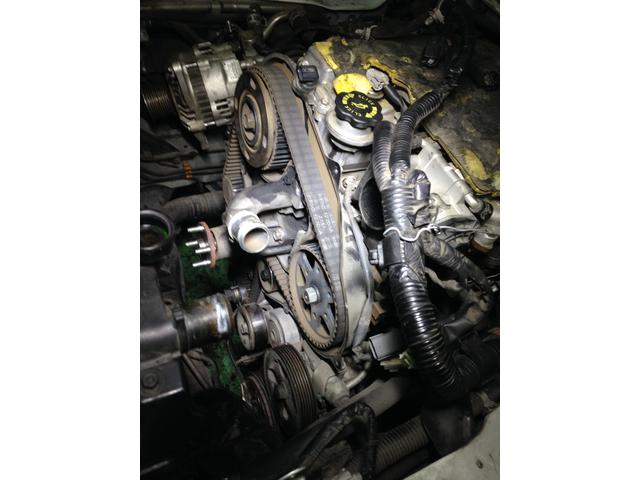 マツダ　ボンゴトラック　タイミングベルト交換　走行10万キロ　大阪　春田自動車