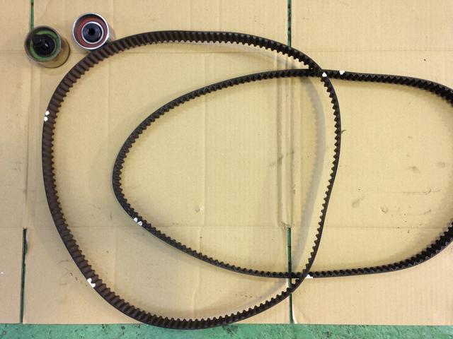 マツダ　ボンゴトラック　タイミングベルト交換　走行10万キロ　大阪　春田自動車