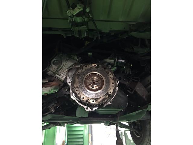 三菱　ミニキャブ　トラック　クラッチが滑る　大阪　トラック・バン　修理　春田自動車