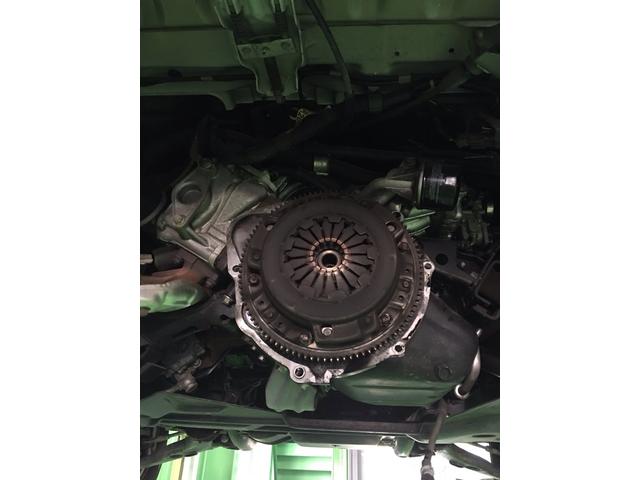 三菱　ミニキャブ　トラック　クラッチが滑る　大阪　トラック・バン　修理　春田自動車