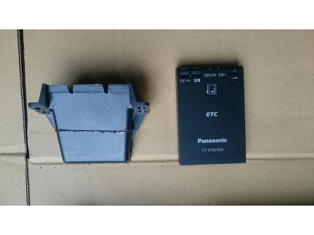 ニッサン　ジューク　ＥＴＣ取り付け