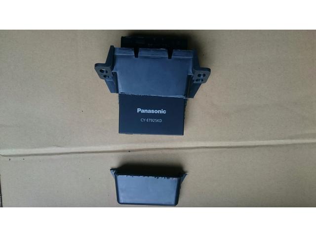 ニッサン　ジューク　ＥＴＣ取り付け