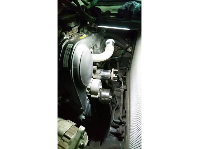 ニッサン　バネット　タイミングベルト交換