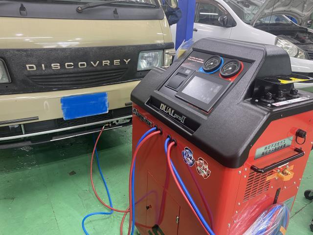 マツダ　ブローニィバン　ＳＫＦ６Ｖ　エアコンが効かない　風量が弱い　大阪　トラック・バン　修理　春田自動車