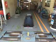 車検専用ラインも完備