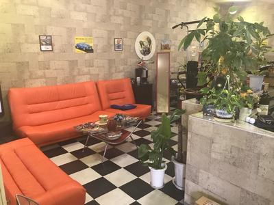 夢語る・・・！　談笑スペースです！