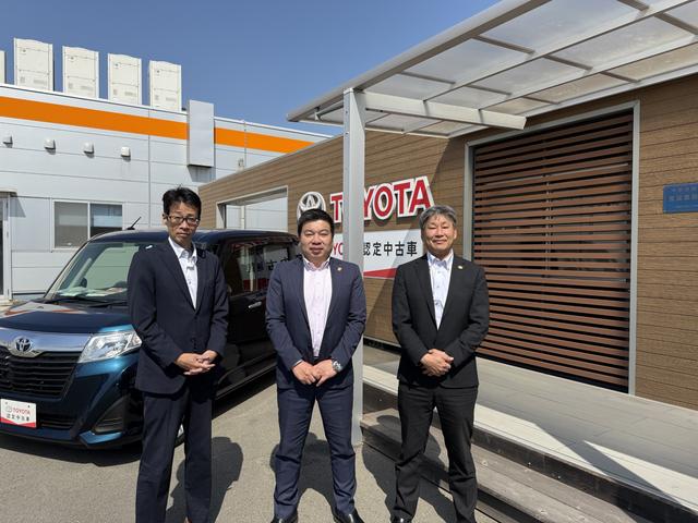 トヨタカローラ和歌山(株)北島店U-Car(2枚目)
