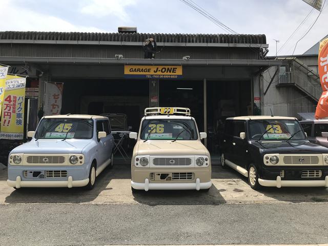 ラパン専門店 ファンキーガレージｆｕｎｋｙ ｇａｒａｇｅ ｊ ｏｎｅ 大阪府門真市 中古車なら グーネット