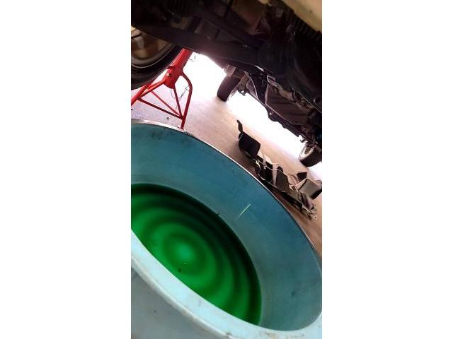 エブリィ　ウォーターポンプ　交換　奈良市