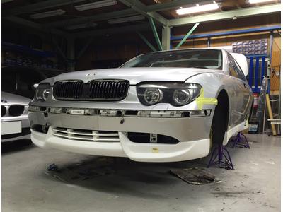 パーツ持込み取付