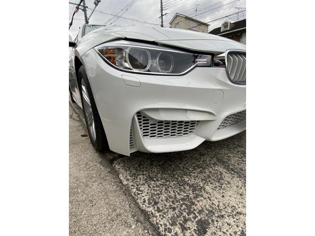 ＢＭＷ　３シリーズ　Ｆ３０　Ｍ３エアロ取付！！！