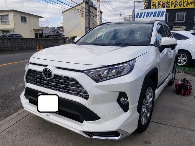 現行型　新型　ＲＡＶ４　ルームランプ交換　