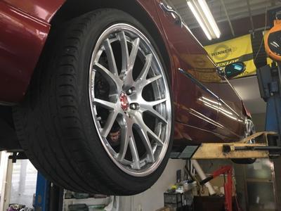 パーツ持込み取付