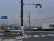 京奈和道路京都方面降りてすぐの信号左折です。