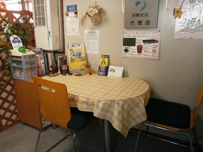 商談スペースです！！