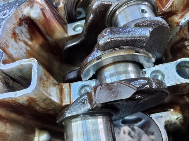 ホンダ　ビート　メンテナンス・メタル落ち