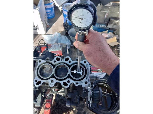 ホンダ　ビート　メンテナンス・メタル落ち