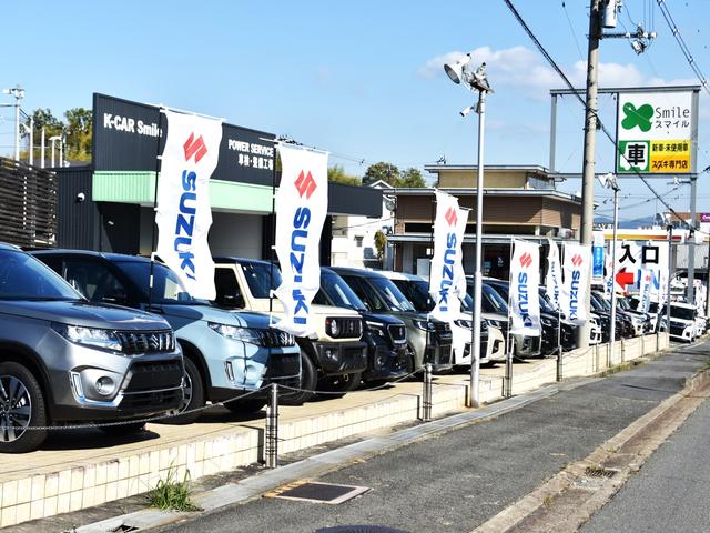 奈良最大級のスズキ専門店　ＳＨＩＢＡＴＡ　奈良Ｓｍｉｌｅ店