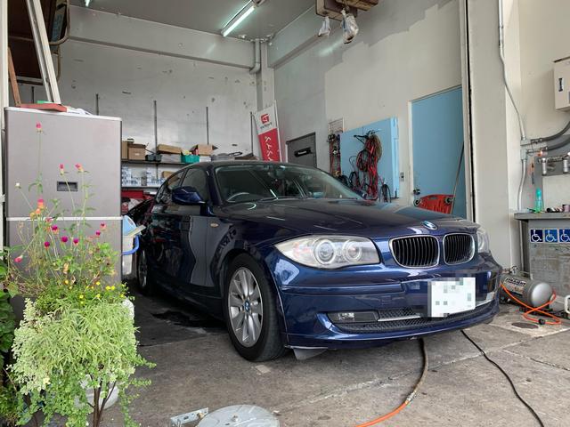 BMW　116i　ドライブレコーダーお取付け