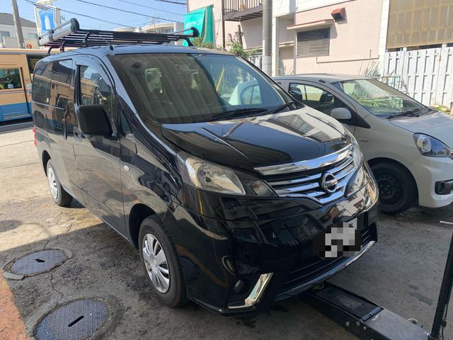 日産　NV200バネットバンのエンジンオイルを交換致しました。