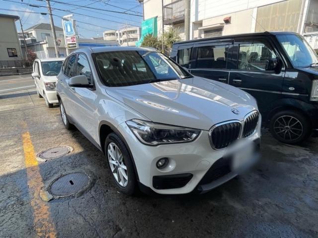 BMW　X1　エンジンオイル交換