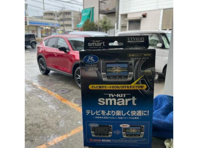 マツダ　ＣＸ-5　テレビキャンセラー取付け