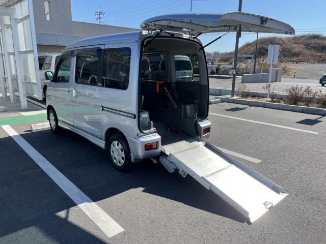 福祉車両　ダイハツアトレー　スローパーを　茨城県に納車してきました。