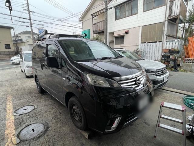 日産　ＮＶ200　　エンジンオイル・オイルエレメント交換