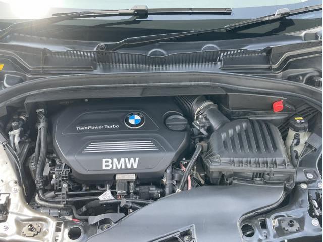 BMW　２１８ｄ　バッテリー交換