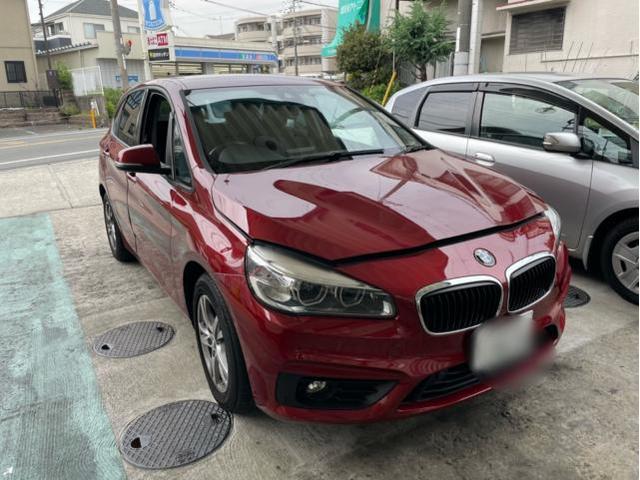 BMW218d 持込みバッテリー交換