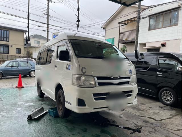 ハイエースバン　ガソリン車用(オイル交換)