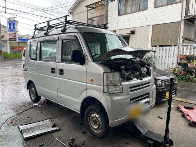 作業実績
