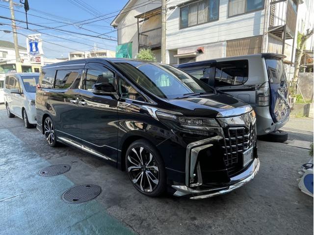 アルファード　ガソリン車用(オイル交換)